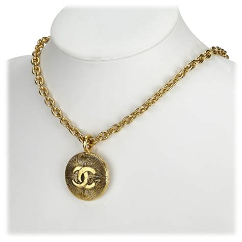 antique Chanel necklace for sale